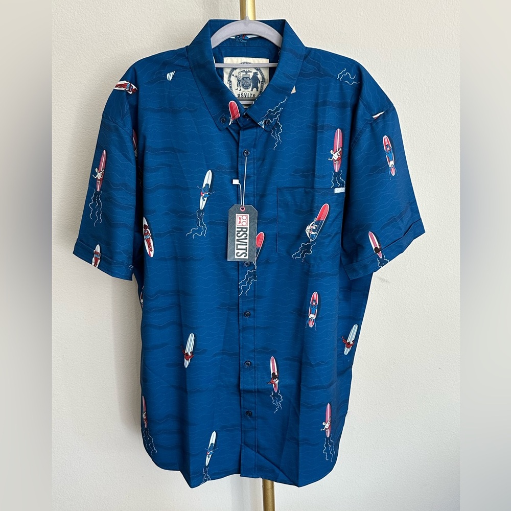 RSVLTS Retro Americana “Pacific Coast Paddle Battle”